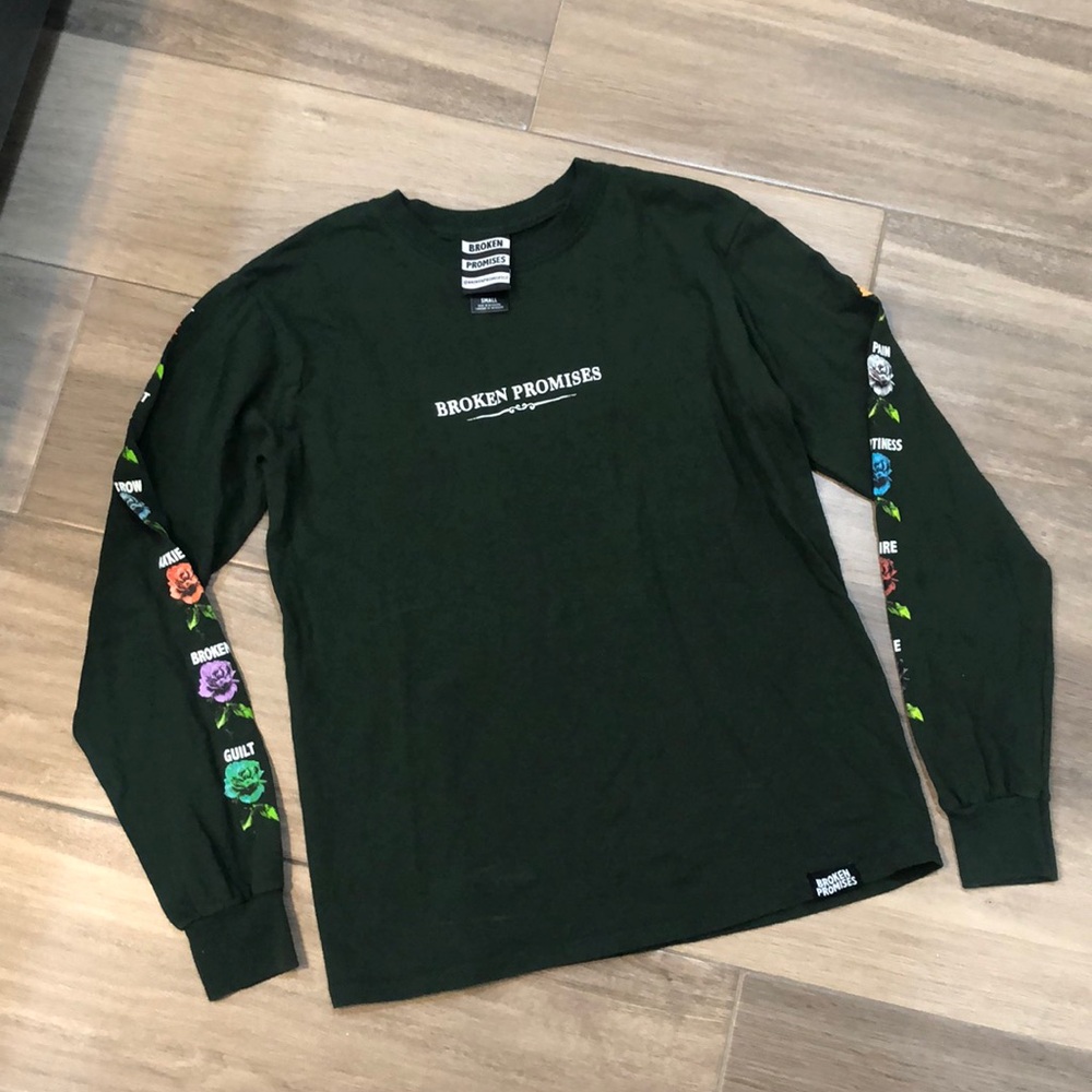 Broken promises long sleeve